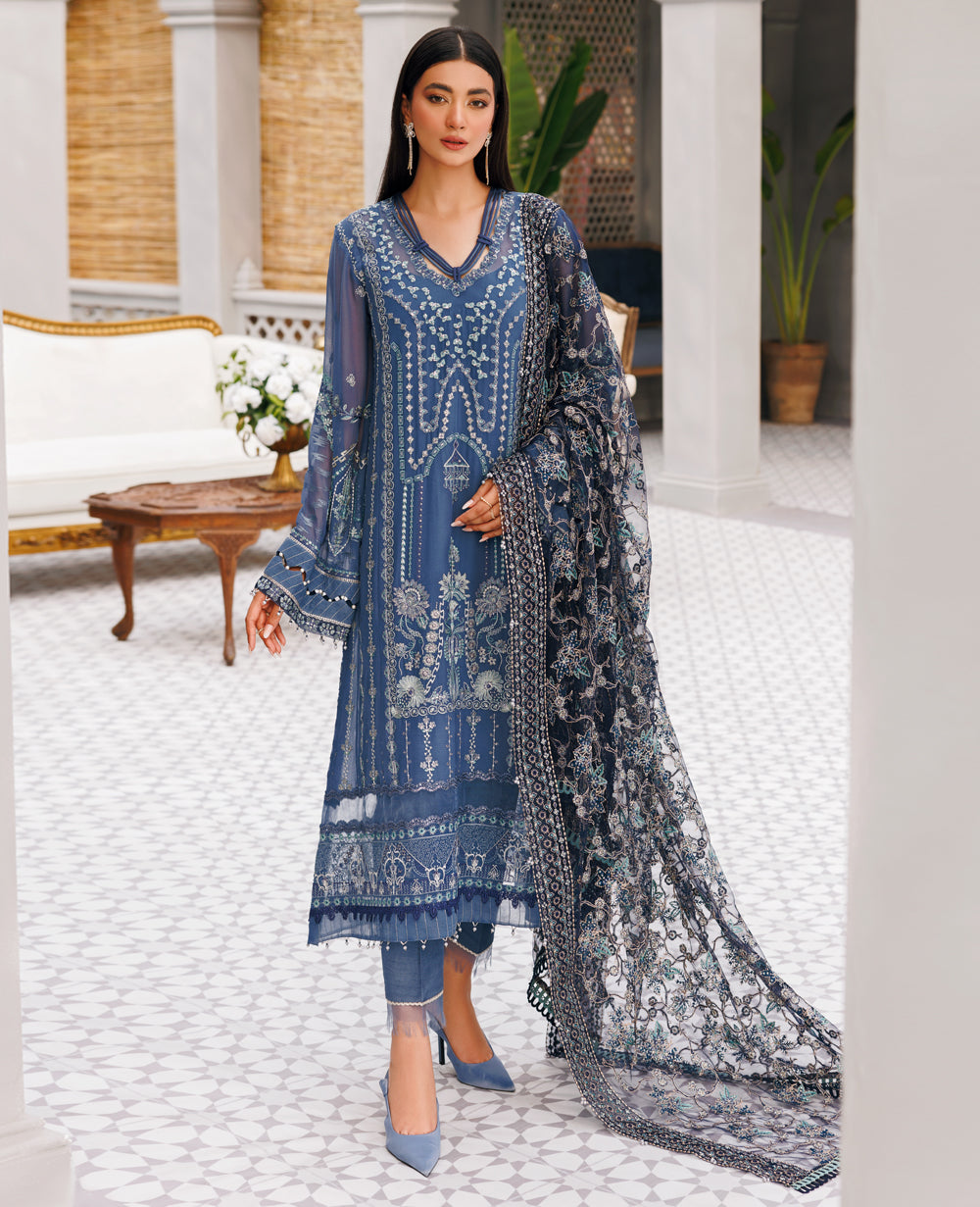 Xenia Formals | Raahi Luxury Formals | FAYE - Wedding Dress - Maria Faisal
