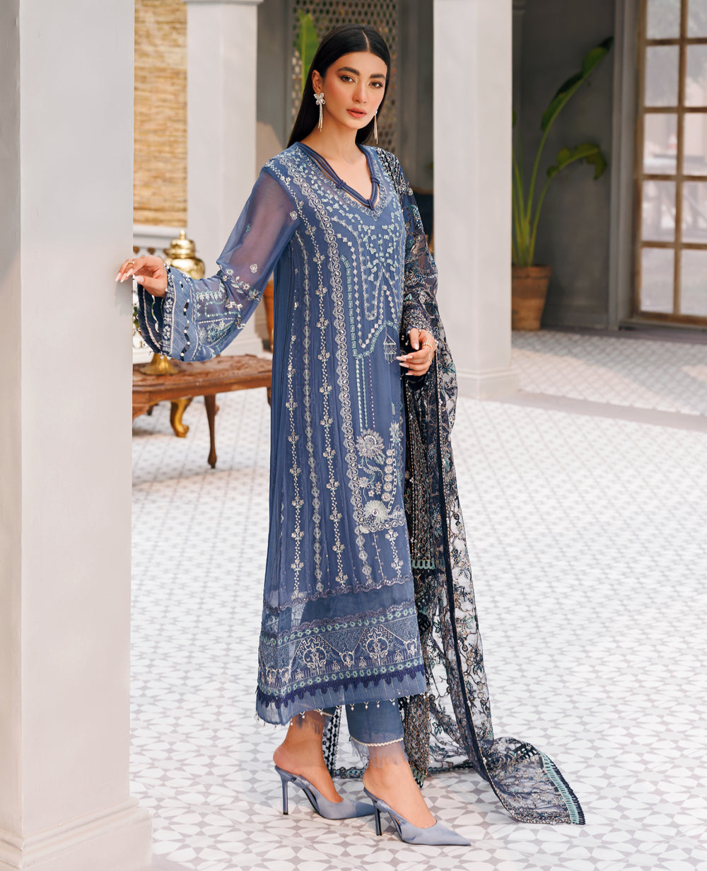 Xenia Formals | Raahi Luxury Formals | FAYE - Wedding Dress - Maria Faisal