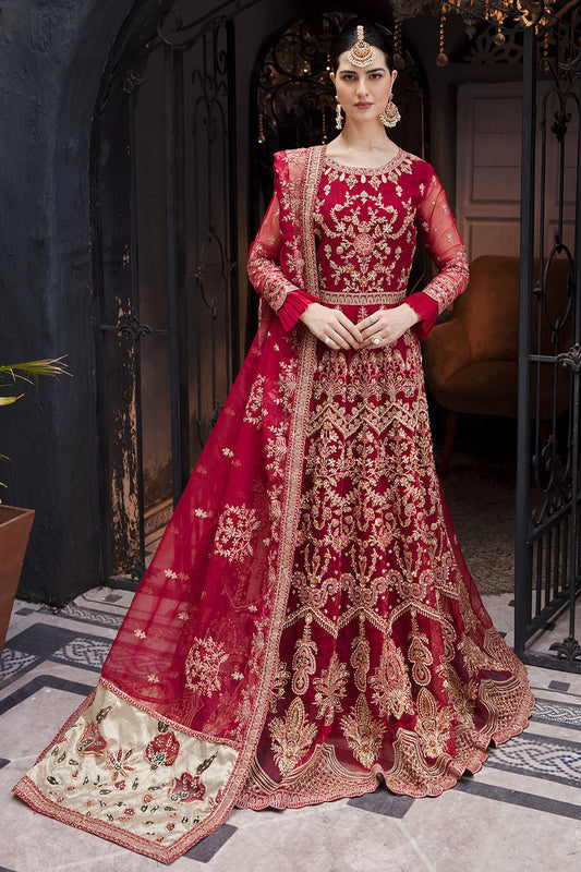 Emaan Adeel | Nawabzadi Wedding Dresses | NW-01 - Wedding Dress - Maria Faisal