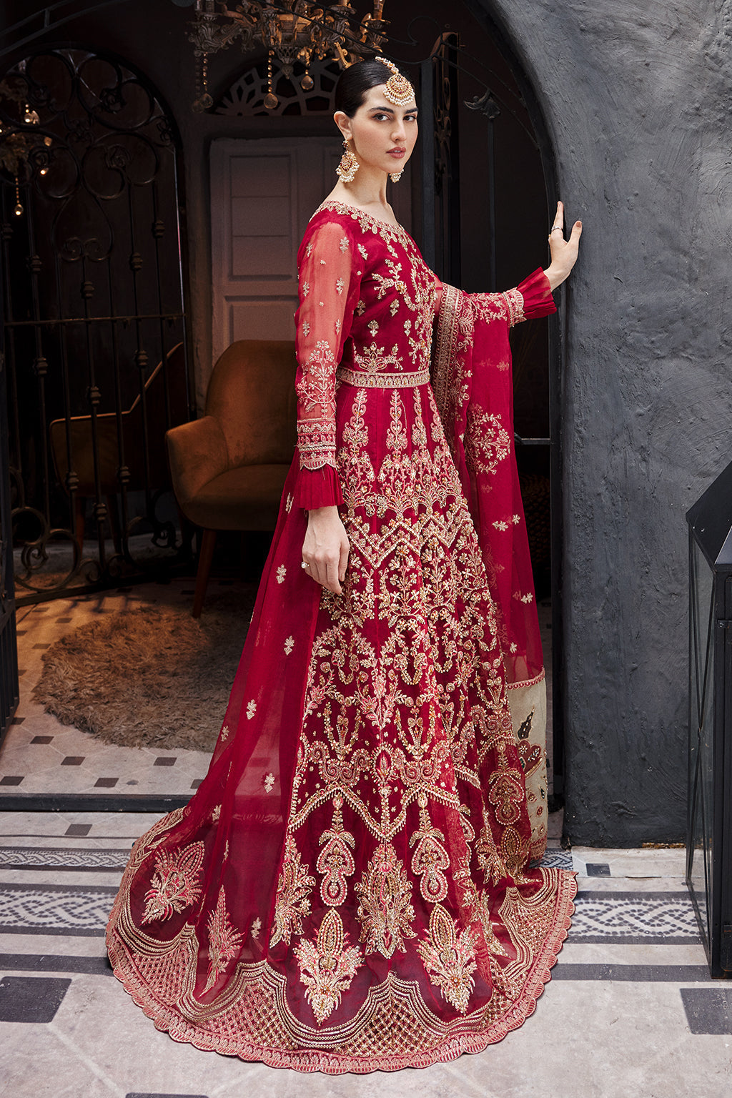Emaan Adeel | Nawabzadi Wedding Dresses | NW-01 - Wedding Dress - Maria Faisal