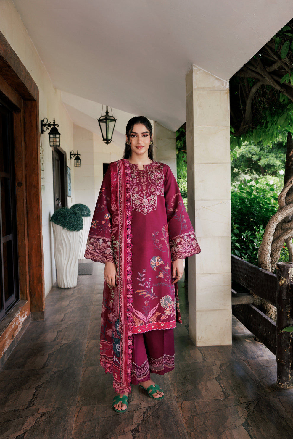 Florent | Intermix 25 | FIM - 5A - Ladies Clothes - Maria Faisal