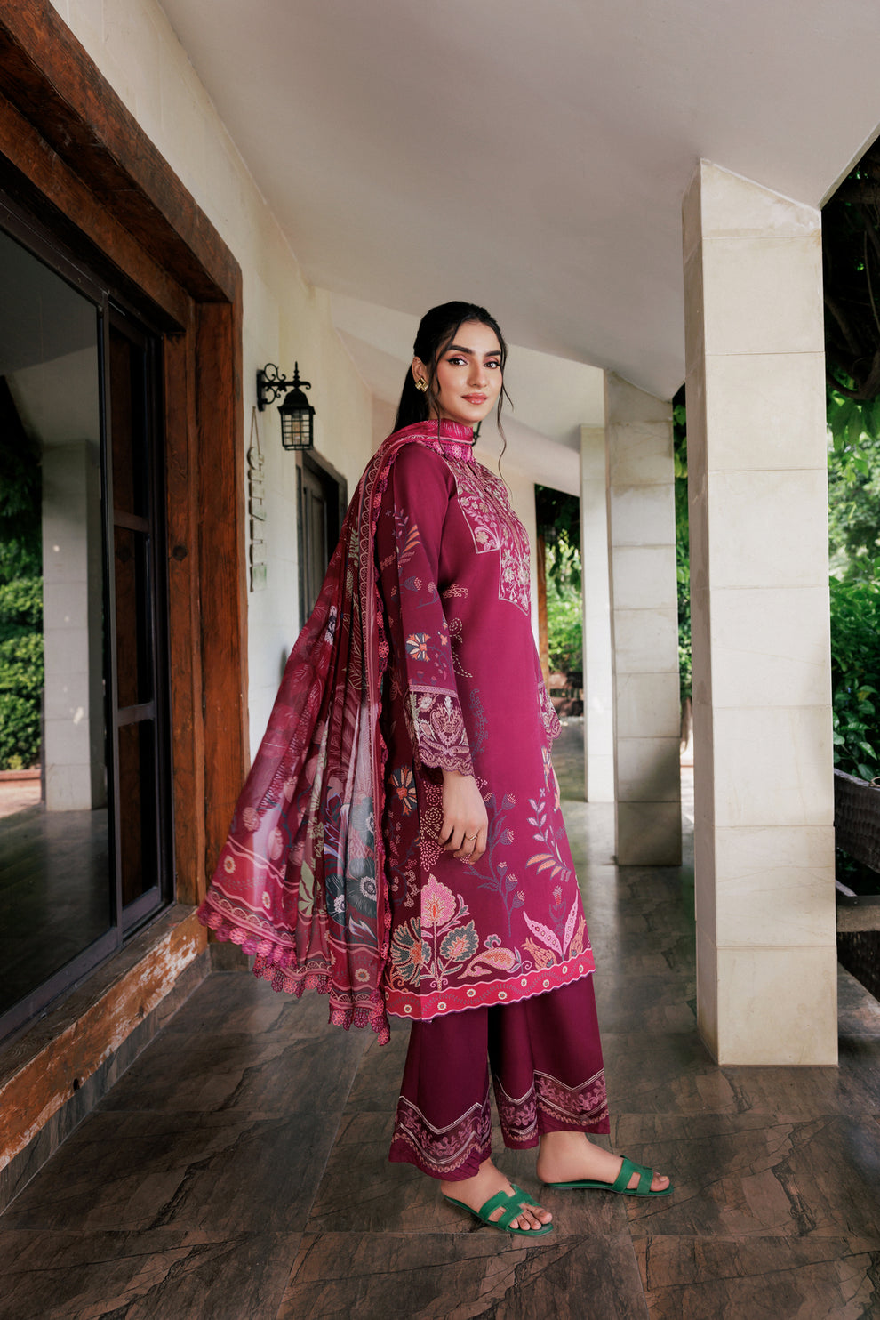 Florent | Intermix 25 | FIM - 5A - Ladies Clothes - Maria Faisal