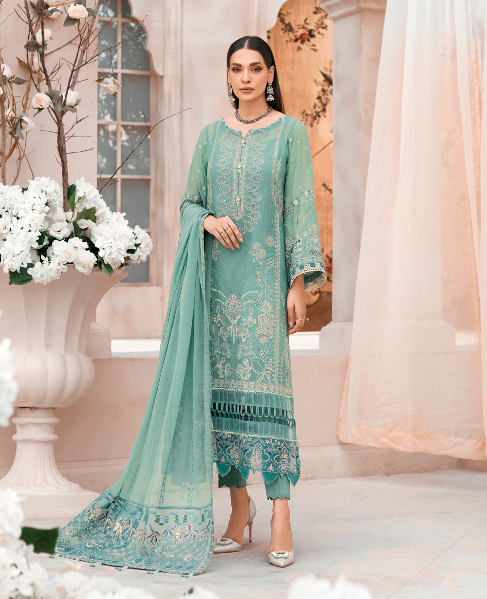 Xenia Formals | Raahi Luxury Formals | VEJAH - Wedding Dress - Maria Faisal