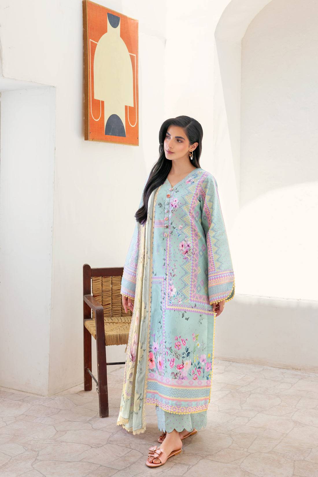 Florent | Luxury Print | FLP - 1A by Maria Faisal - Registered Vendor of : Florent - type : Ladies Clothes - 100% original wedding dresses