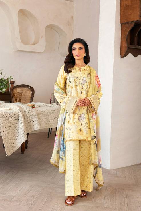 Florent | Luxury Print | FLP - 2A by Maria Faisal - Registered Vendor of : Florent - type : Ladies Clothes - 100% original wedding dresses