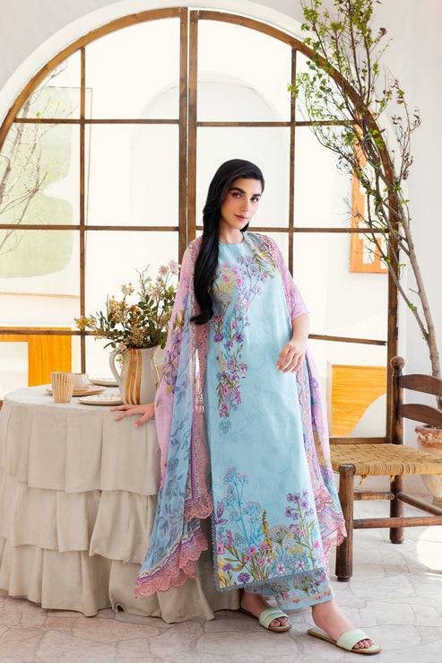 Florent | Luxury Print | FLP - 9 by Maria Faisal - Registered Vendor of : Florent - type : Ladies Clothes - 100% original wedding dresses