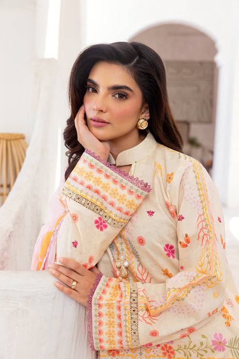 Florent | Luxury Print | FLP - 8A by Maria Faisal - Registered Vendor of : Florent - type : Ladies Clothes - 100% original wedding dresses