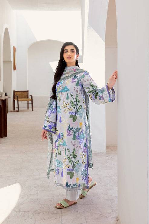 Florent | Luxury Print | FLP - 5A by Maria Faisal - Registered Vendor of : Florent - type : Ladies Clothes - 100% original wedding dresses