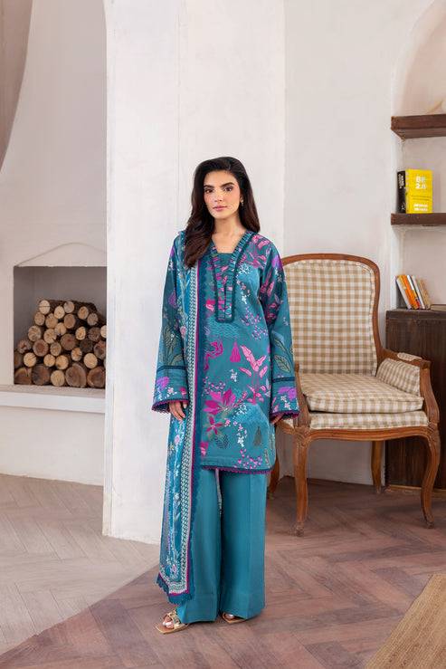 Florent | Luxury Print | FLP - 5B by Maria Faisal - Registered Vendor of : Florent - type : Ladies Clothes - 100% original wedding dresses