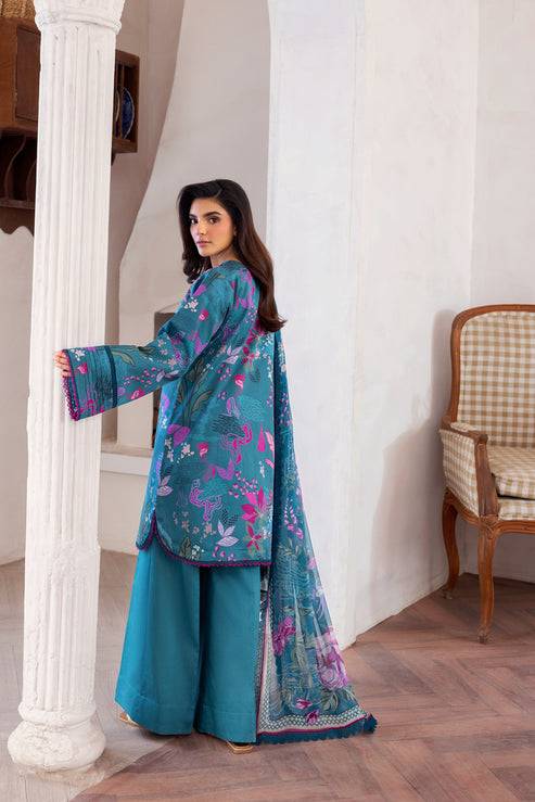 Florent | Luxury Print | FLP - 5B by Maria Faisal - Registered Vendor of : Florent - type : Ladies Clothes - 100% original wedding dresses