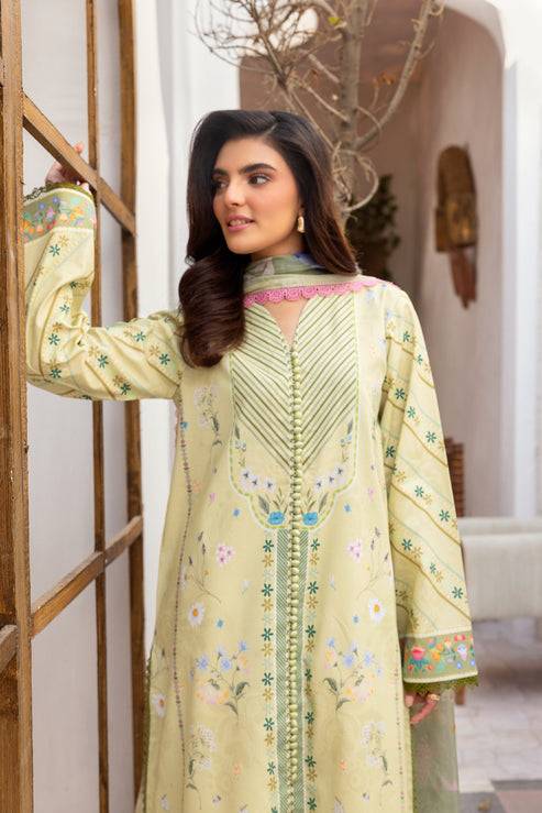 Florent | Luxury Print | FLP - 4B by Maria Faisal - Registered Vendor of : Florent - type : Ladies Clothes - 100% original wedding dresses