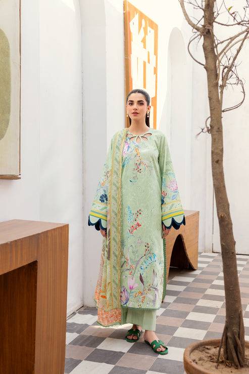 Florent | Luxury Print | FLP-7A by Maria Faisal - Registered Vendor of : Florent - type : Ladies Clothes - 100% original wedding dresses