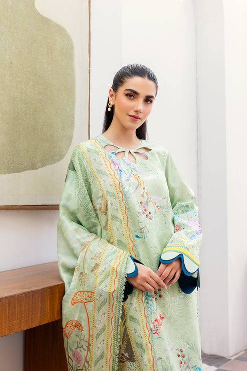Florent | Luxury Print | FLP-7A by Maria Faisal - Registered Vendor of : Florent - type : Ladies Clothes - 100% original wedding dresses
