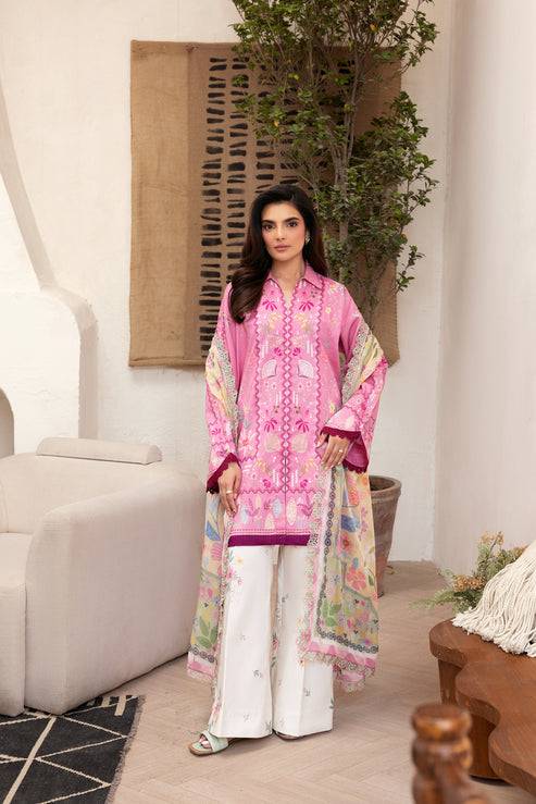 Florent | Luxury Print | FLP-6B by Maria Faisal - Registered Vendor of : Florent - type : Ladies Clothes - 100% original wedding dresses