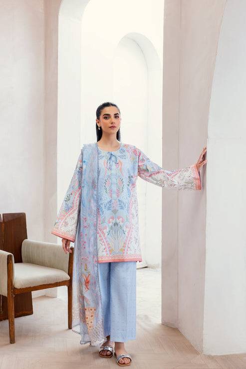 Florent | Luxury Print | FLP - 3B by Maria Faisal - Registered Vendor of : Florent - type : Ladies Clothes - 100% original wedding dresses