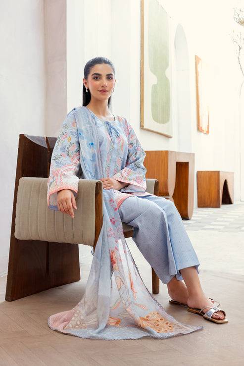 Florent | Luxury Print | FLP - 3B by Maria Faisal - Registered Vendor of : Florent - type : Ladies Clothes - 100% original wedding dresses