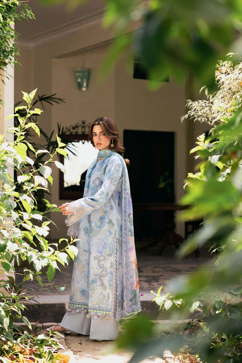 Florent | Odysset Festive | FEO - 4B - Luxury Dress - available at Maria Faisal in UK and USA.