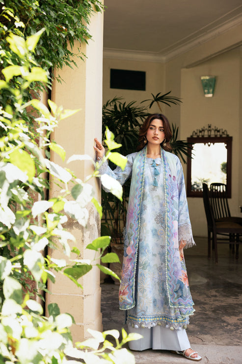 Florent | Odysset Festive | FEO - 4B - Luxury Dress - available at Maria Faisal in UK and USA.