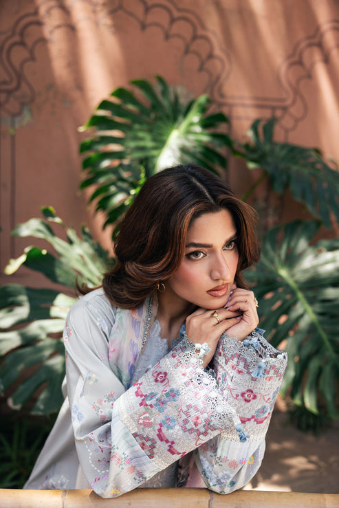Florent | Odysset Festive | FEO - 5B - Luxury Dress - available at Maria Faisal in UK and USA.
