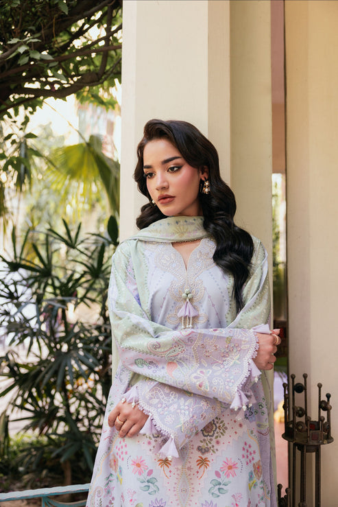 Florent | Odysset Festive | FEO - 7A - Luxury Dress - available at Maria Faisal in UK and USA.
