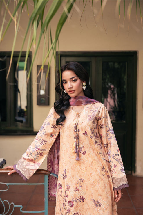 Florent | Odysset Festive | FEO - 8A - Luxury Dress - available at Maria Faisal in UK and USA.