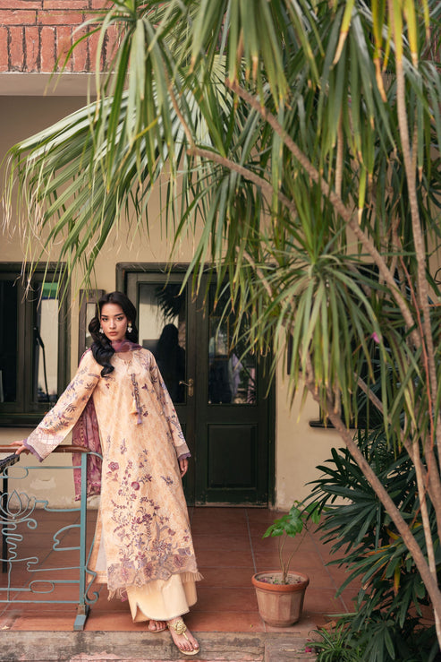 Florent | Odysset Festive | FEO - 8A - Luxury Dress - available at Maria Faisal in UK and USA.