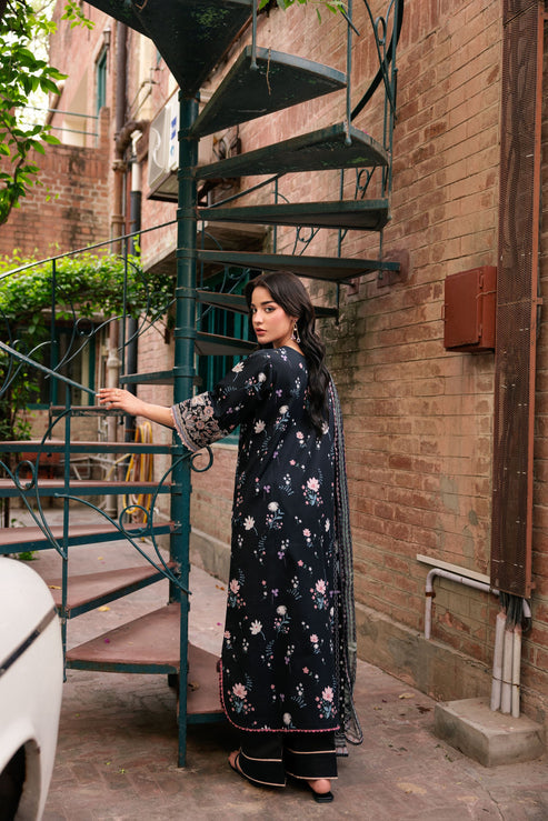 Florent | Odysset Festive | FEO - 9B - Luxury Dress - available at Maria Faisal in UK and USA.