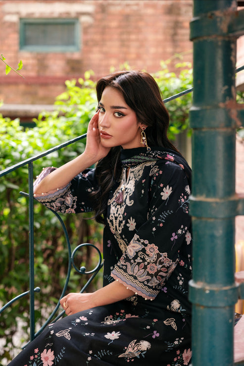 Florent | Odysset Festive | FEO - 9B - Luxury Dress - available at Maria Faisal in UK and USA.