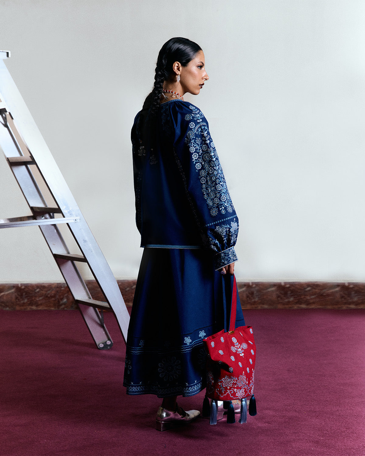Jugnu | Summer Pret 25 | Nayeli - Ladies Clothes - Maria Faisal