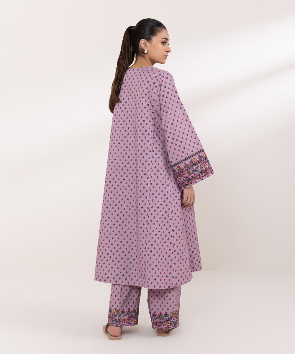 Sapphire | Intermix 2024 | Cambric Suit S-32 - Designer Dress with Intricate embroidery and embellishments. Shop elegent wedding dress at Maria Faisal.