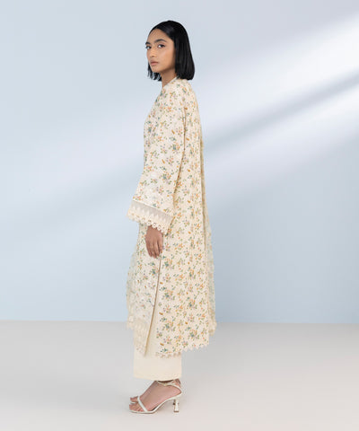 Sapphire | Eid Collection | S46 - Designer Dress with Intricate embroidery and embellishments. Shop elegent wedding dress at Maria Faisal.