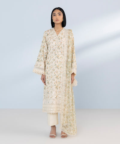 Sapphire | Eid Collection | S46 - Designer Dress with Intricate embroidery and embellishments. Shop elegent wedding dress at Maria Faisal.