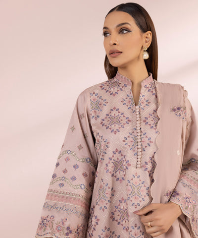 Sapphire | Eid Collection | S91 - Designer Dress with Intricate embroidery and embellishments. Shop elegent wedding dress at Maria Faisal.