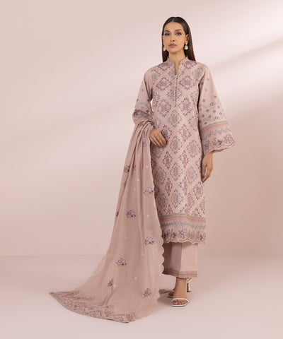 Sapphire | Eid Collection | S91 - Designer Dress with Intricate embroidery and embellishments. Shop elegent wedding dress at Maria Faisal.