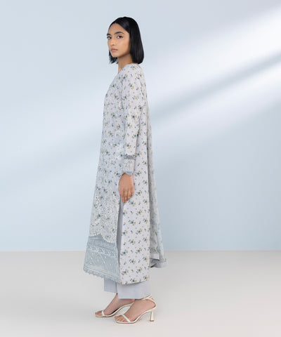 Sapphire | Eid Collection | S33 - Designer Dress with Intricate embroidery and embellishments. Shop elegent wedding dress at Maria Faisal.