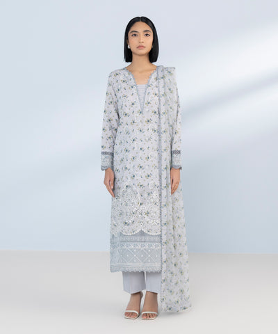 Sapphire | Eid Collection | S33 - Designer Dress with Intricate embroidery and embellishments. Shop elegent wedding dress at Maria Faisal.