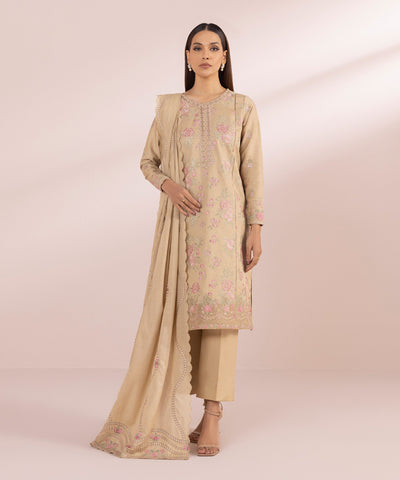 Sapphire | Eid Collection | S84 - Designer Dress with Intricate embroidery and embellishments. Shop elegent wedding dress at Maria Faisal.