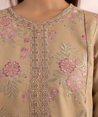 Sapphire | Eid Collection | S84 - Designer Dress with Intricate embroidery and embellishments. Shop elegent wedding dress at Maria Faisal.
