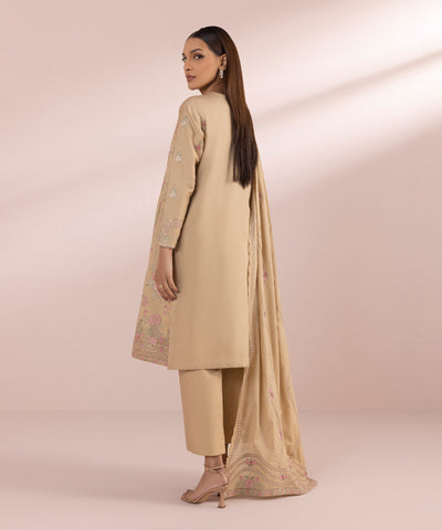Sapphire | Eid Collection | S84 - Designer Dress with Intricate embroidery and embellishments. Shop elegent wedding dress at Maria Faisal.