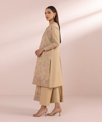 Sapphire | Eid Collection | S84 - Designer Dress with Intricate embroidery and embellishments. Shop elegent wedding dress at Maria Faisal.