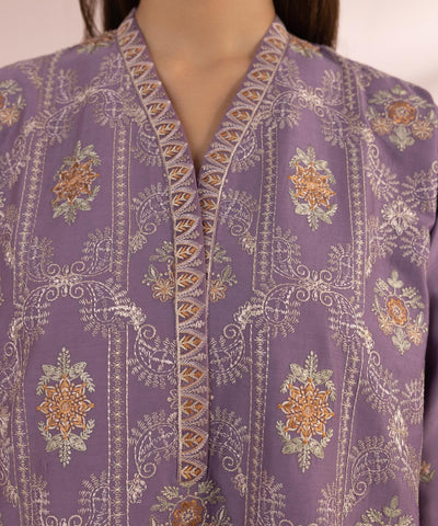 Sapphire | Eid Collection | S60 - Designer Dress with Intricate embroidery and embellishments. Shop elegent wedding dress at Maria Faisal.