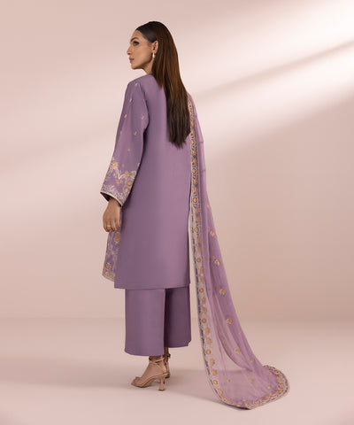 Sapphire | Eid Collection | S60 - Designer Dress with Intricate embroidery and embellishments. Shop elegent wedding dress at Maria Faisal.