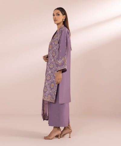 Sapphire | Eid Collection | S60 - Designer Dress with Intricate embroidery and embellishments. Shop elegent wedding dress at Maria Faisal.