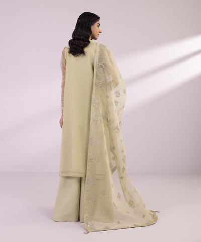 Sapphire | Eid Collection | S20 - Designer Dress with Intricate embroidery and embellishments. Shop elegent wedding dress at Maria Faisal.