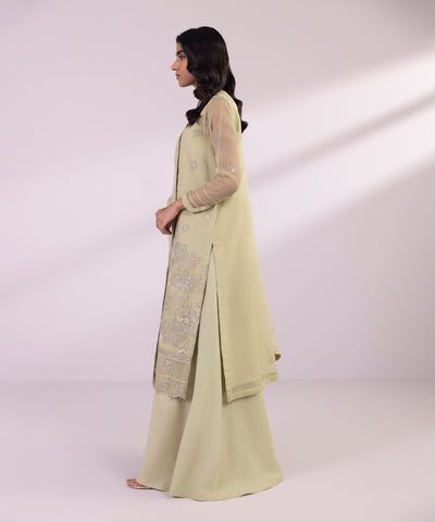 Sapphire | Eid Collection | S20 - Designer Dress with Intricate embroidery and embellishments. Shop elegent wedding dress at Maria Faisal.