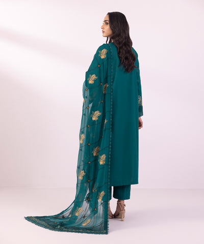 Sapphire | Eid Collection | S51 - Designer Dress with Intricate embroidery and embellishments. Shop elegent wedding dress at Maria Faisal.