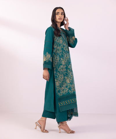 Sapphire | Eid Collection | S51 - Designer Dress with Intricate embroidery and embellishments. Shop elegent wedding dress at Maria Faisal.