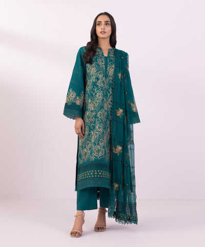Sapphire | Eid Collection | S51 - Designer Dress with Intricate embroidery and embellishments. Shop elegent wedding dress at Maria Faisal.