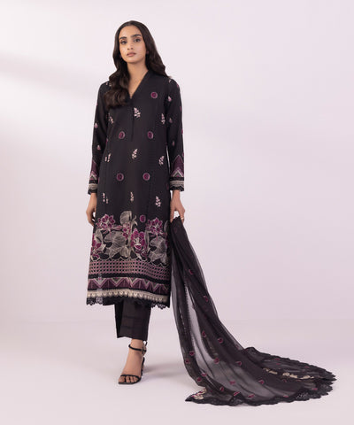 Sapphire | Eid Collection | S55 - Designer Dress with Intricate embroidery and embellishments. Shop elegent wedding dress at Maria Faisal.