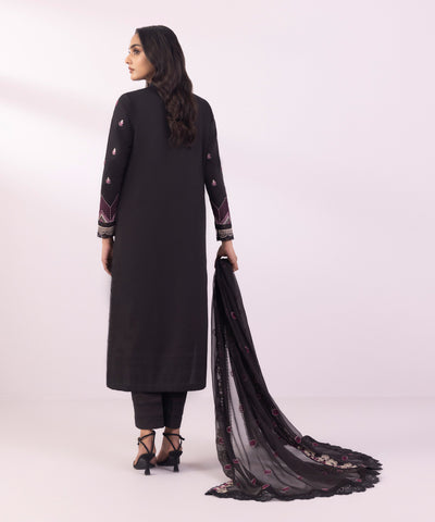 Sapphire | Eid Collection | S55 - Designer Dress with Intricate embroidery and embellishments. Shop elegent wedding dress at Maria Faisal.